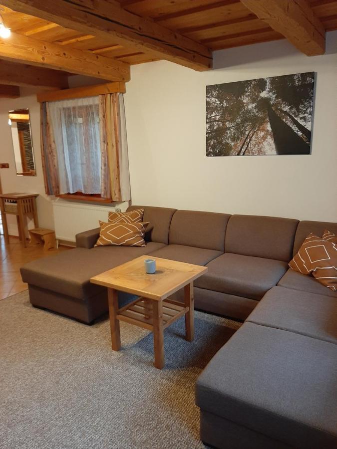Chata Konzajf Hrabušice Екстериор снимка