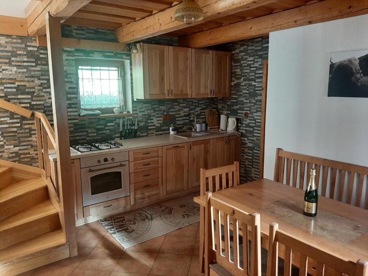 Chata Konzajf Hrabušice Екстериор снимка
